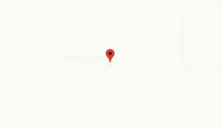 Map showing the location of ArchoraHue at 452 Fenimore Street, New York